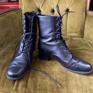 Old-Fashioned Leather Boots